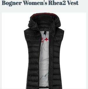 Bogner Rhea2 Fire + Ice Women's Quilted Vest